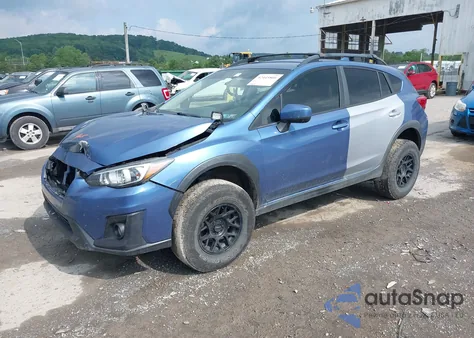 2018 Subaru Crosstrek 2.0I Premium z USA, uszkodzony, nr VIN JF2GTABCXJH254578